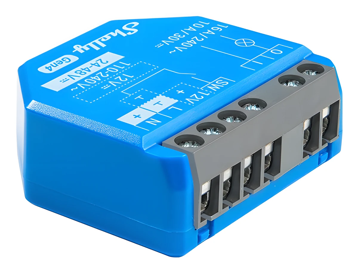 Inteligentny sterownik WiFi Shelly 1 Gen4