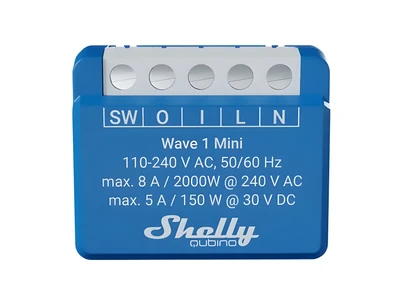 Sterownik Z-Wave Shelly Qubino Wave 1 Mini LR