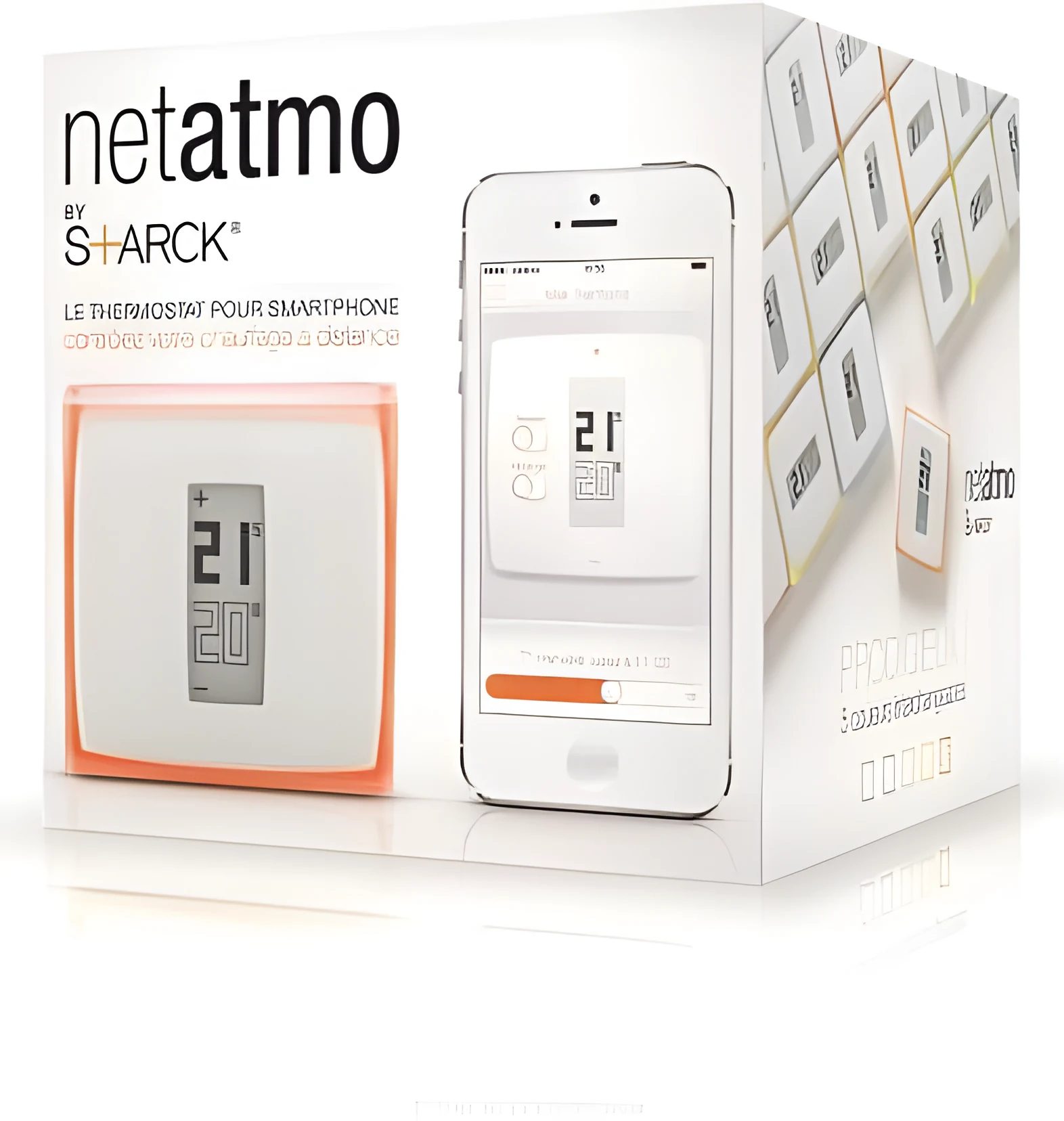 Inteligentny Termostat Netatmo NTH - Zarządzaj Ciepłem — zdjęcie 1 z 2