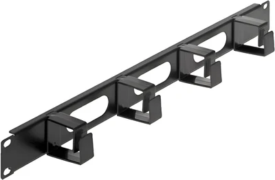 Organizer kabli Intellinet 1U do szaf rack 19" z półką