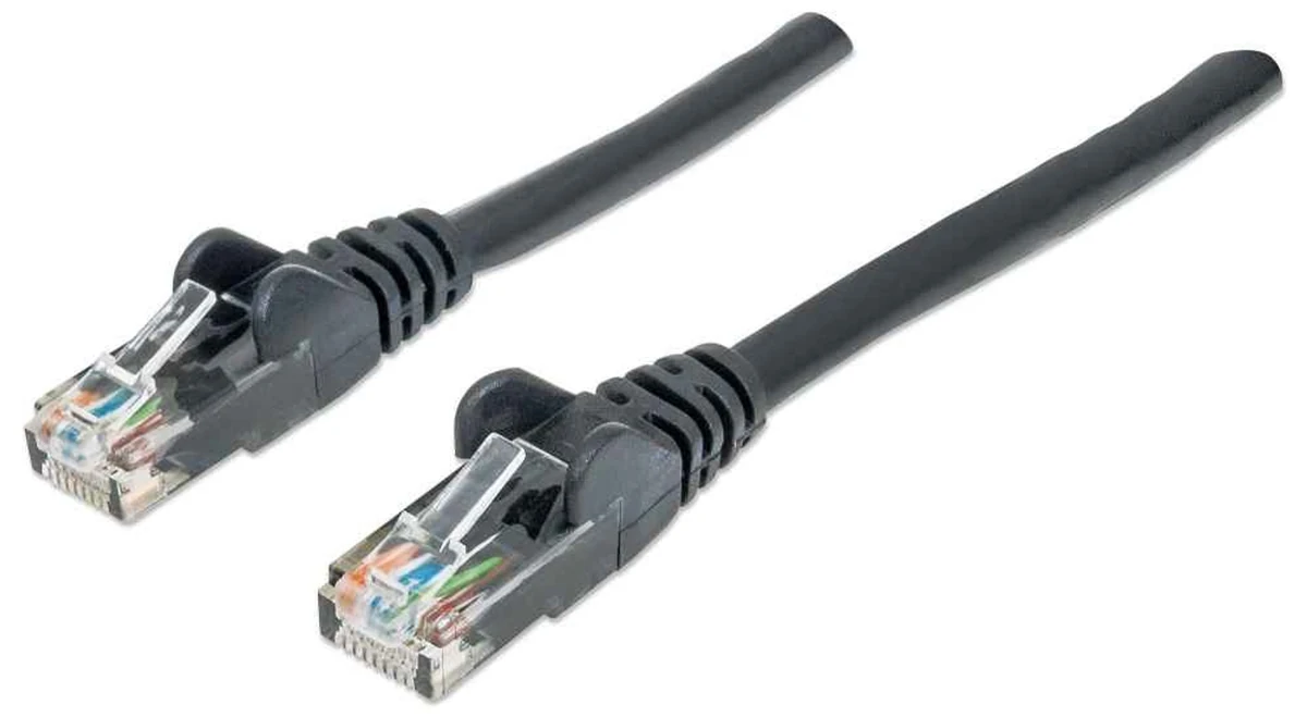 Przewód połączeniowy UTP Cat6 3m czarny