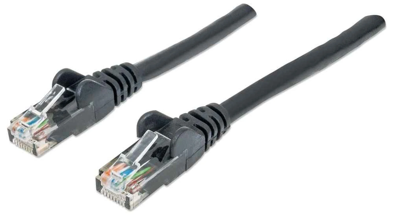 Przewód połączeniowy UTP Cat6 3m czarny — zdjęcie 1 z 5