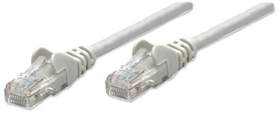 INTELLINET PATCHCORD CAT5E UTP 2M SZARY 100% MIEDZ