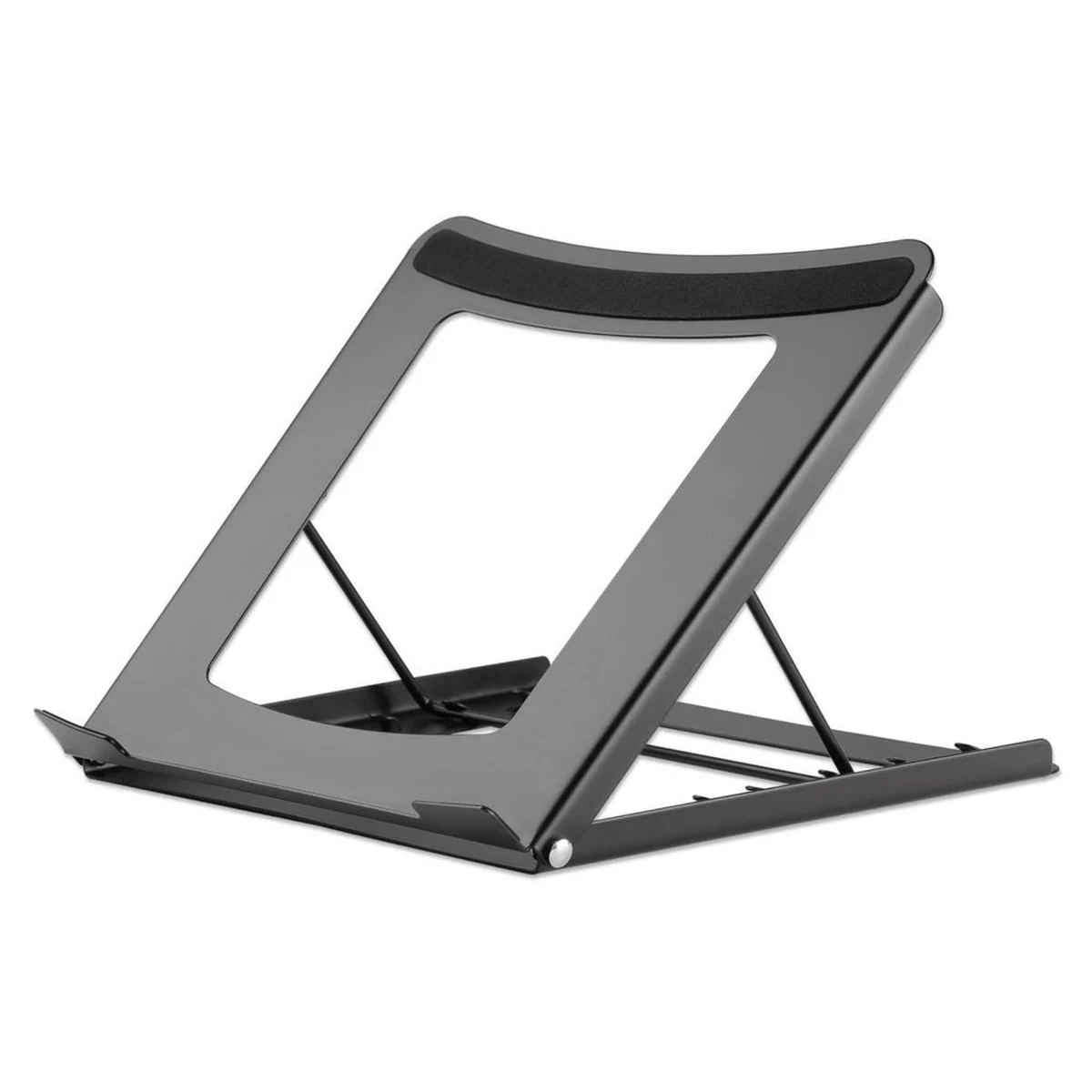 INTELLINET Regulowana Podstawka Stand Pod Laptopa 15.6" Czarna