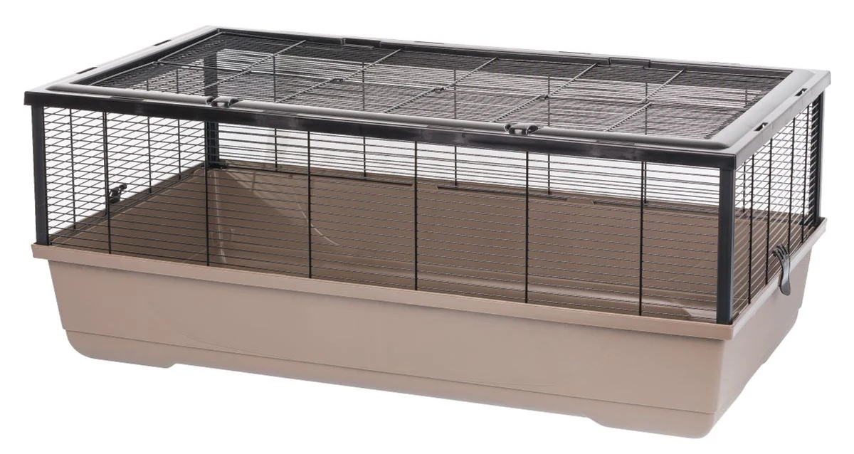 INTER-ZOO Bernie Empty mokka 1000x540x390 Klatka