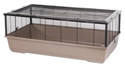 INTER-ZOO Bernie Empty mokka 1000x540x390 Klatka