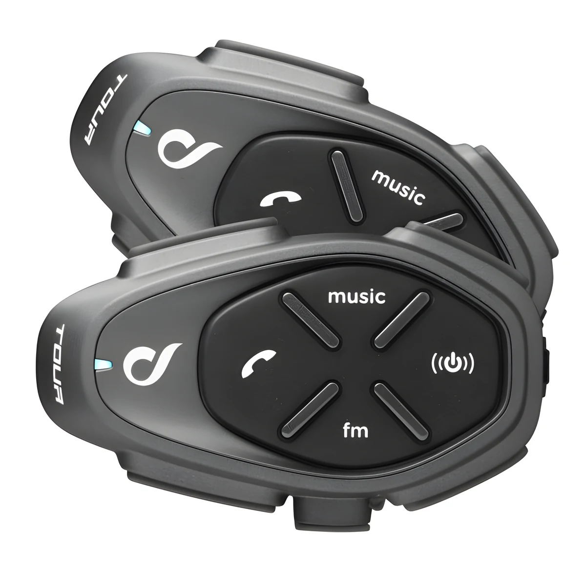 Interkom INTERPHONE TOUR HD, komplet na 2 kaski