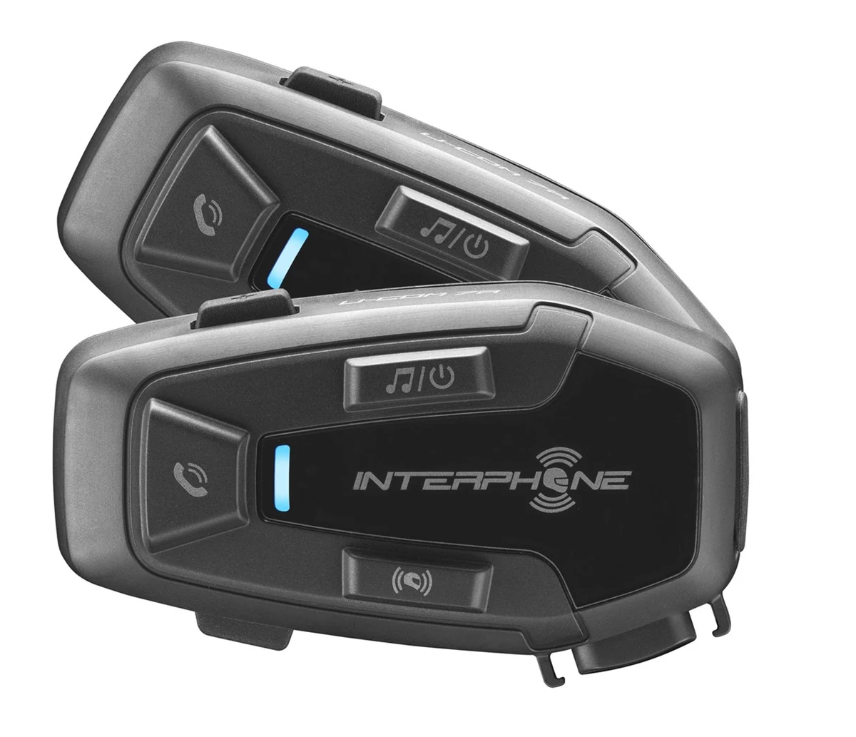 Interkom INTERPHONE U-COM 7R, komplet na 2 kaski