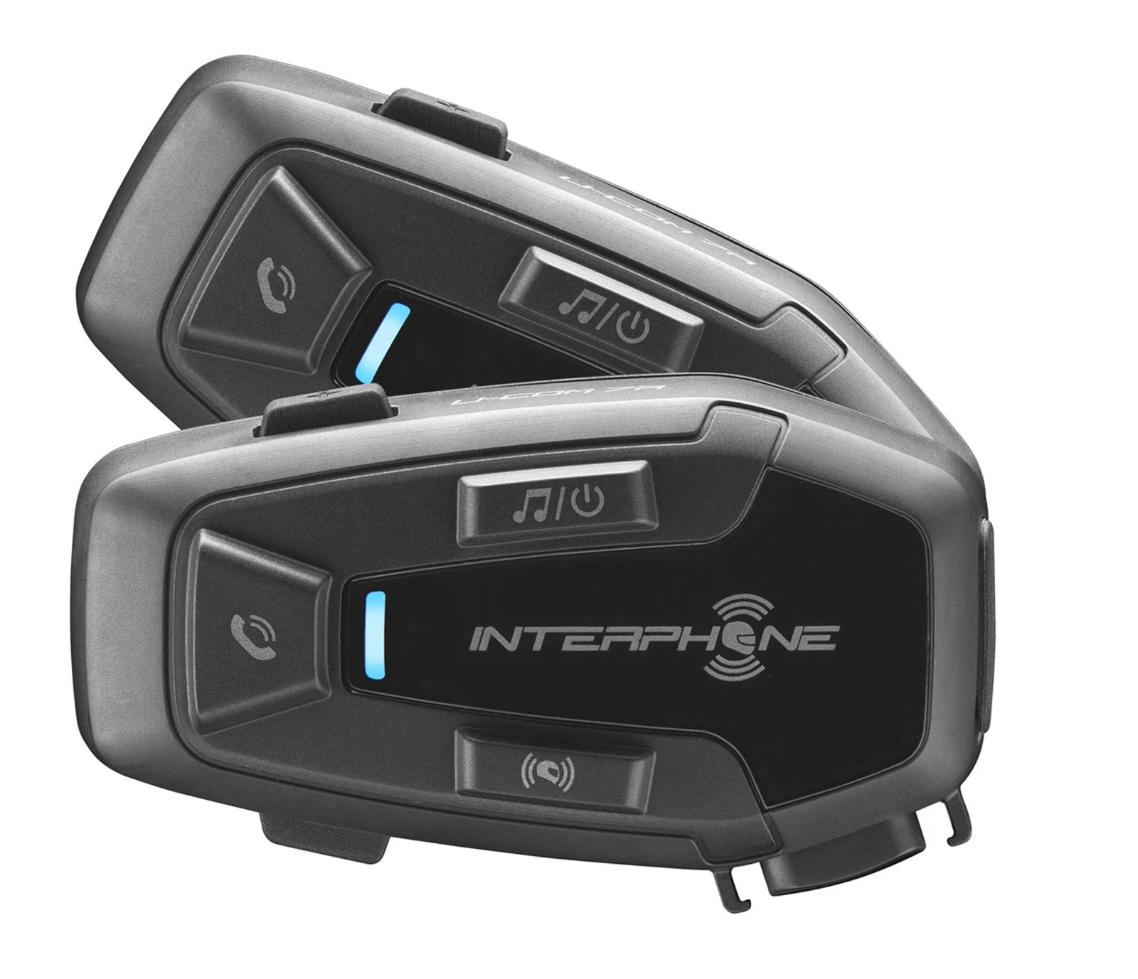 Interkom INTERPHONE U-COM 7R, komplet na 2 kaski — zdjęcie 1 z 7
