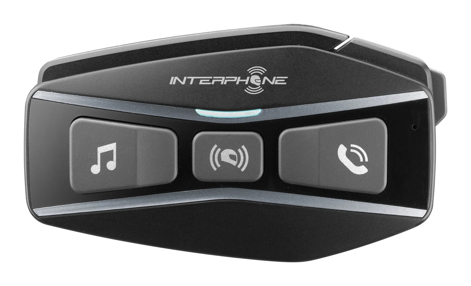 Interkom motocyklowy INTERPHONE U-COM 16, komplet na 1 kask — zdjęcie 1 z 7