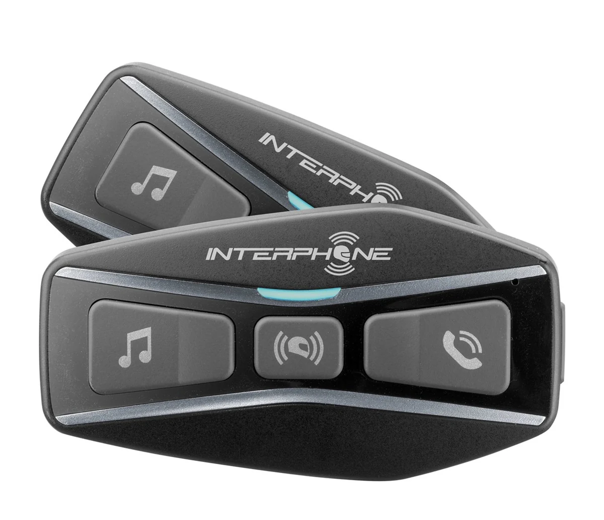 Interkom motocyklowy INTERPHONE U-COM 4, komplet na 2 kaski