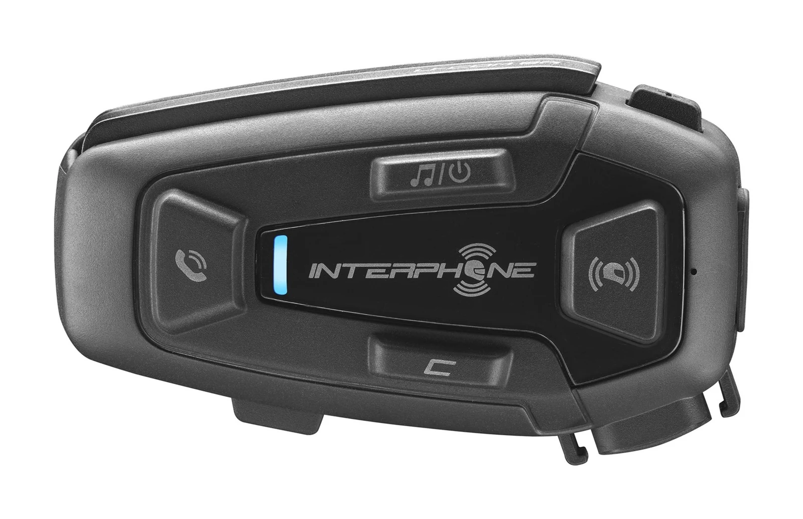 Interkom motocyklowy INTERPHONE U-COM 8R, komplet na 1 kask — zdjęcie 1 z 7