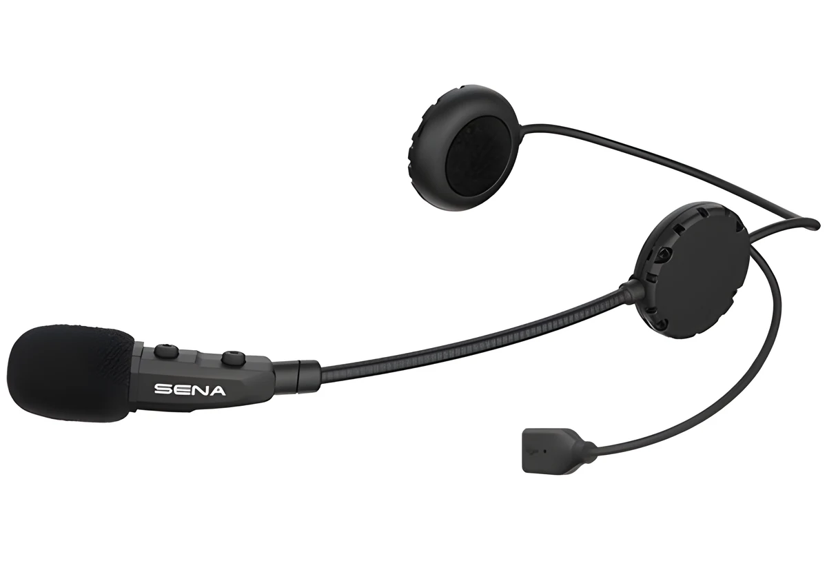 Interkom Motocyklowy PLUS BOOM Sena 3SPLUS-B-10 IP65
