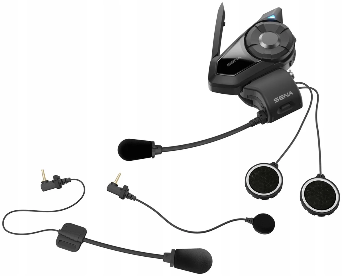 INTERKOM MOTOCYKLOWY SENA 30K EVO Single Czarny 61g