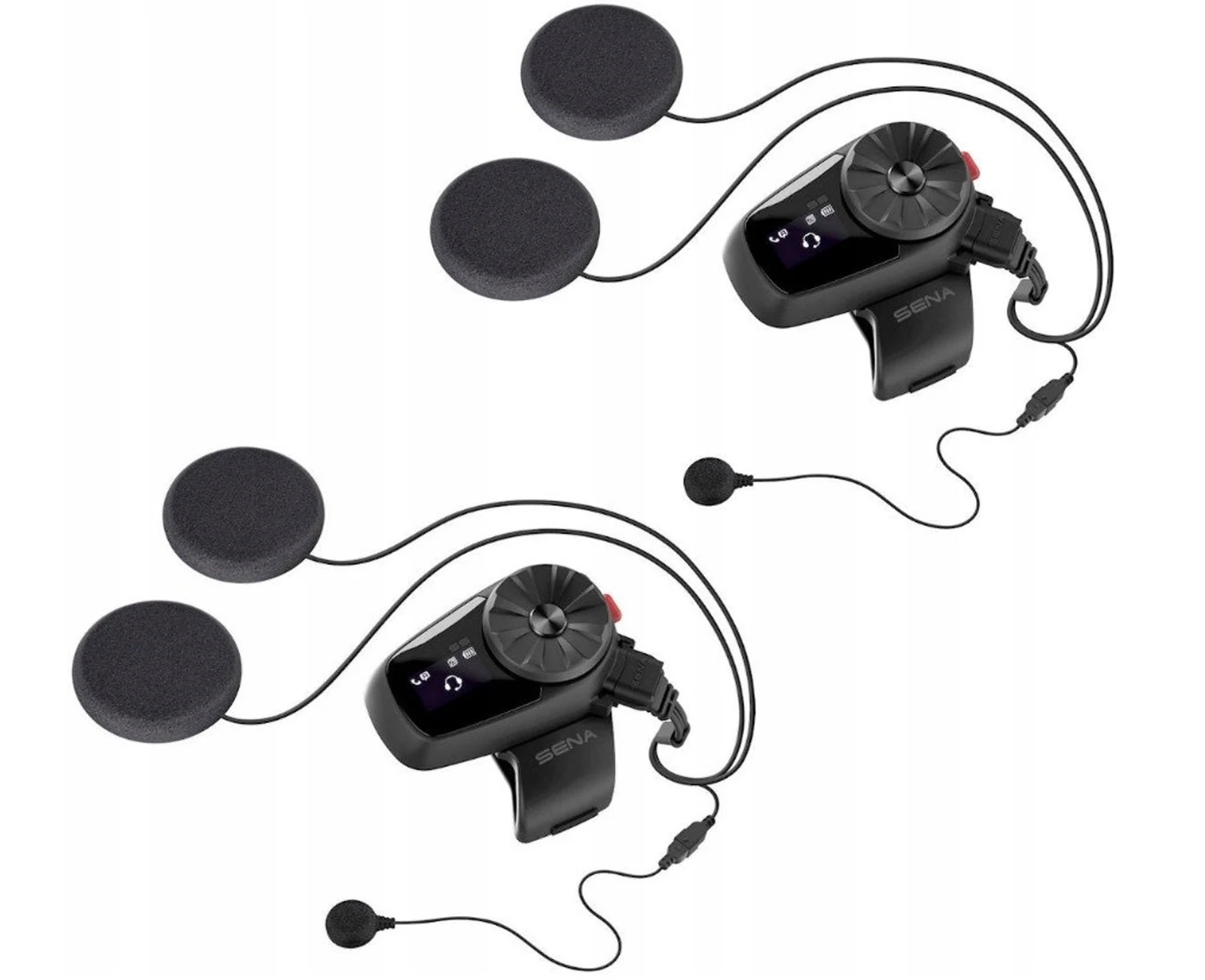 INTERKOM MOTOCYKLOWY SENA 5S-10D DUAL PACK — zdjęcie 1 z 8