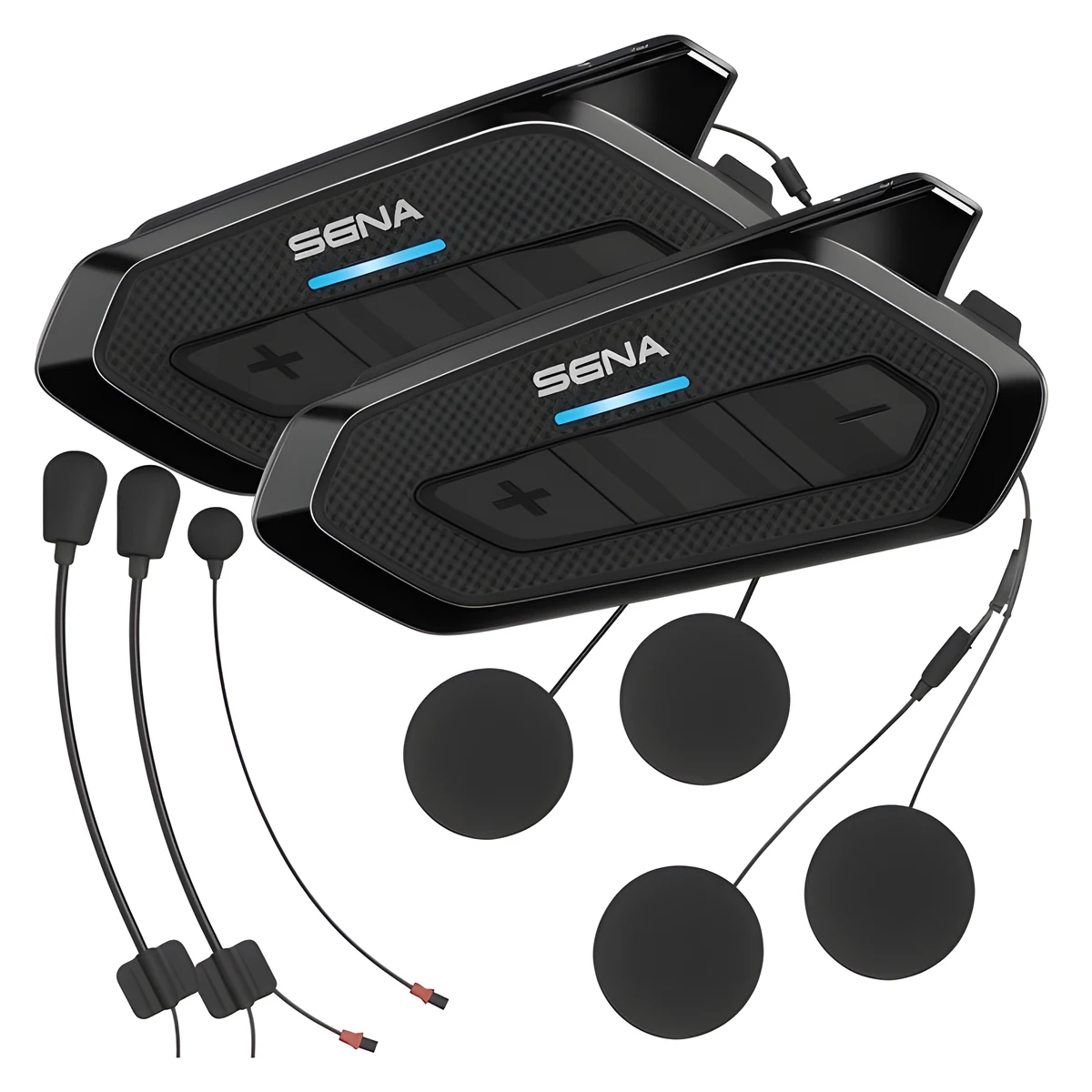 Interkom motocyklowy Sena SPIDER RT1 na 2 Kaski Mesh Podwójny DUAL PACK