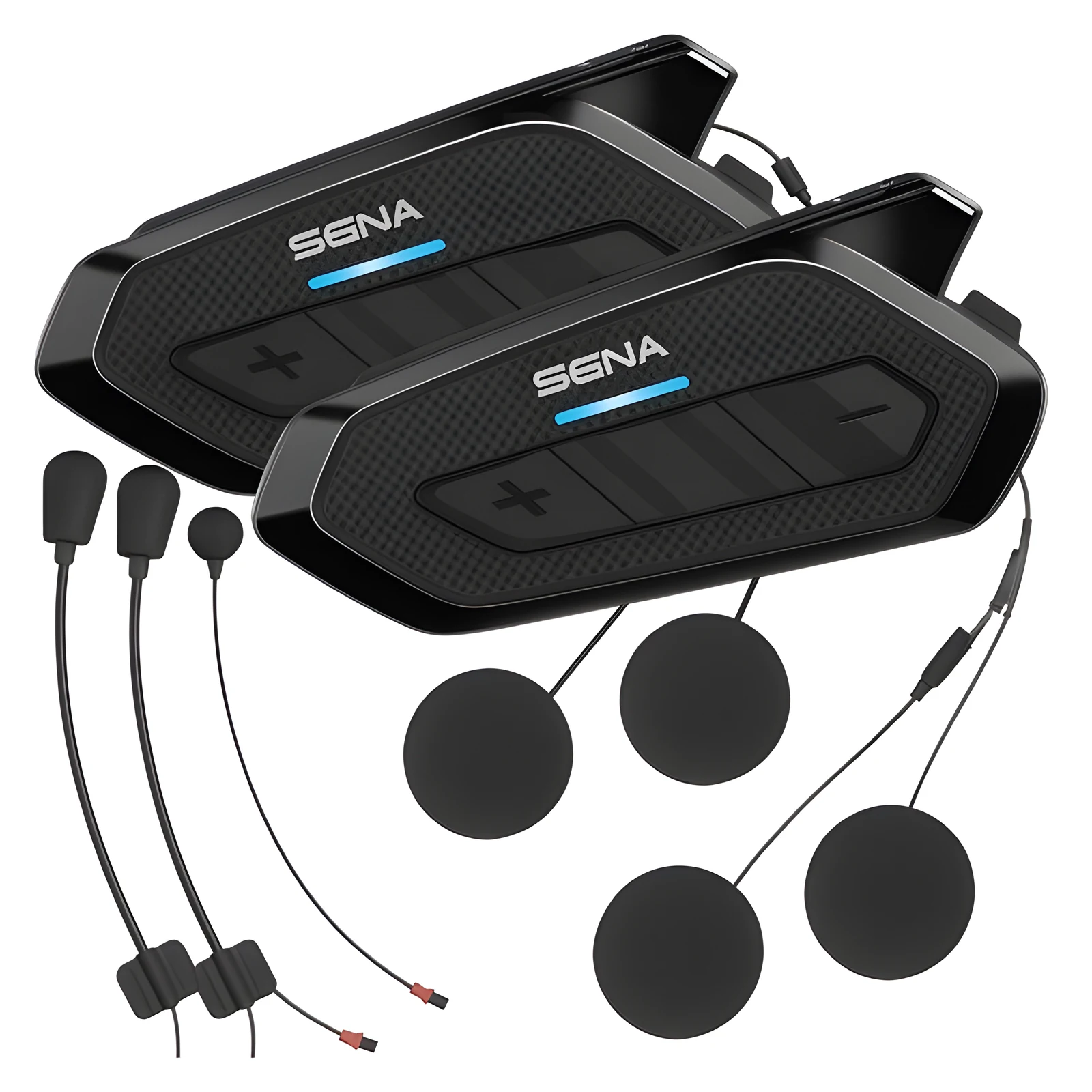 Interkom motocyklowy Sena SPIDER RT1 na 2 Kaski Mesh Podwójny DUAL PACK — zdjęcie 1 z 8
