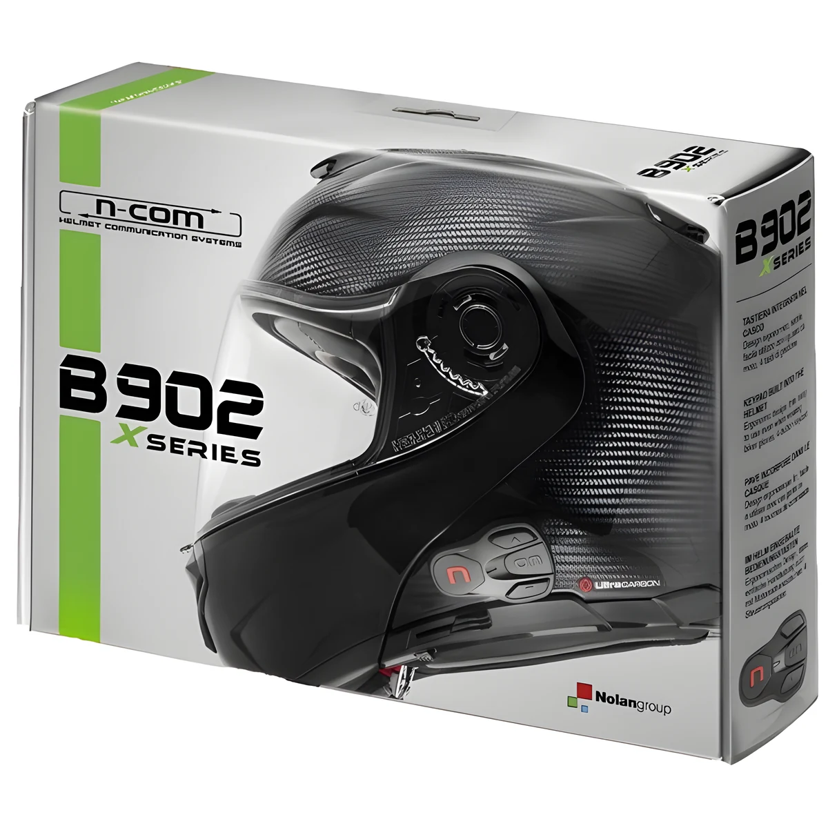 Interkom NOLAN N-COM B902 X, komplet na 1 kask