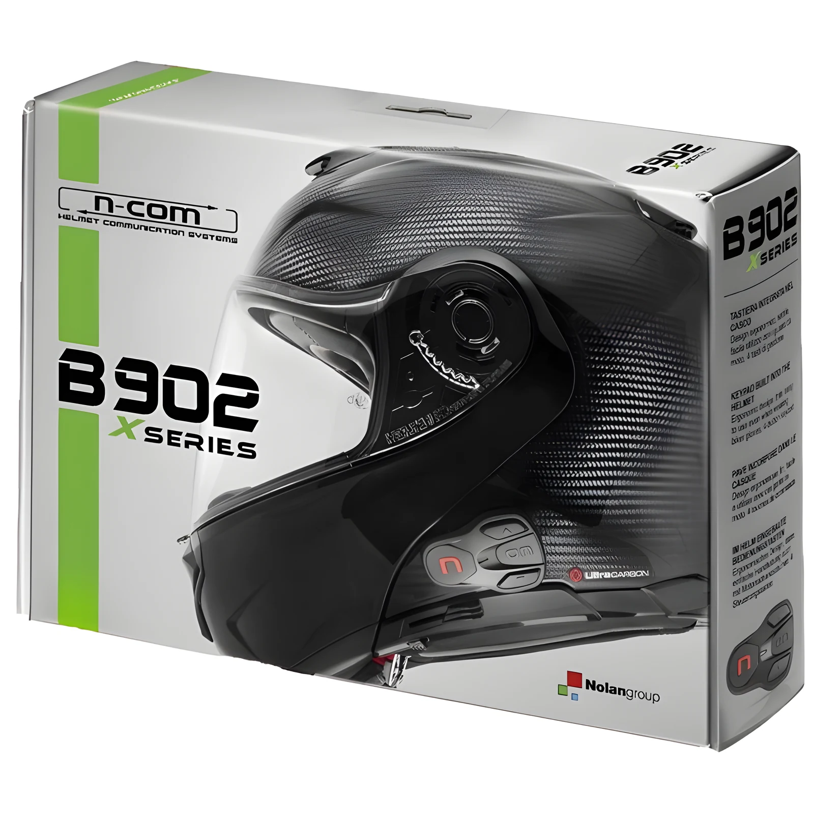 Interkom NOLAN N-COM B902 X, komplet na 1 kask — zdjęcie 1 z 5