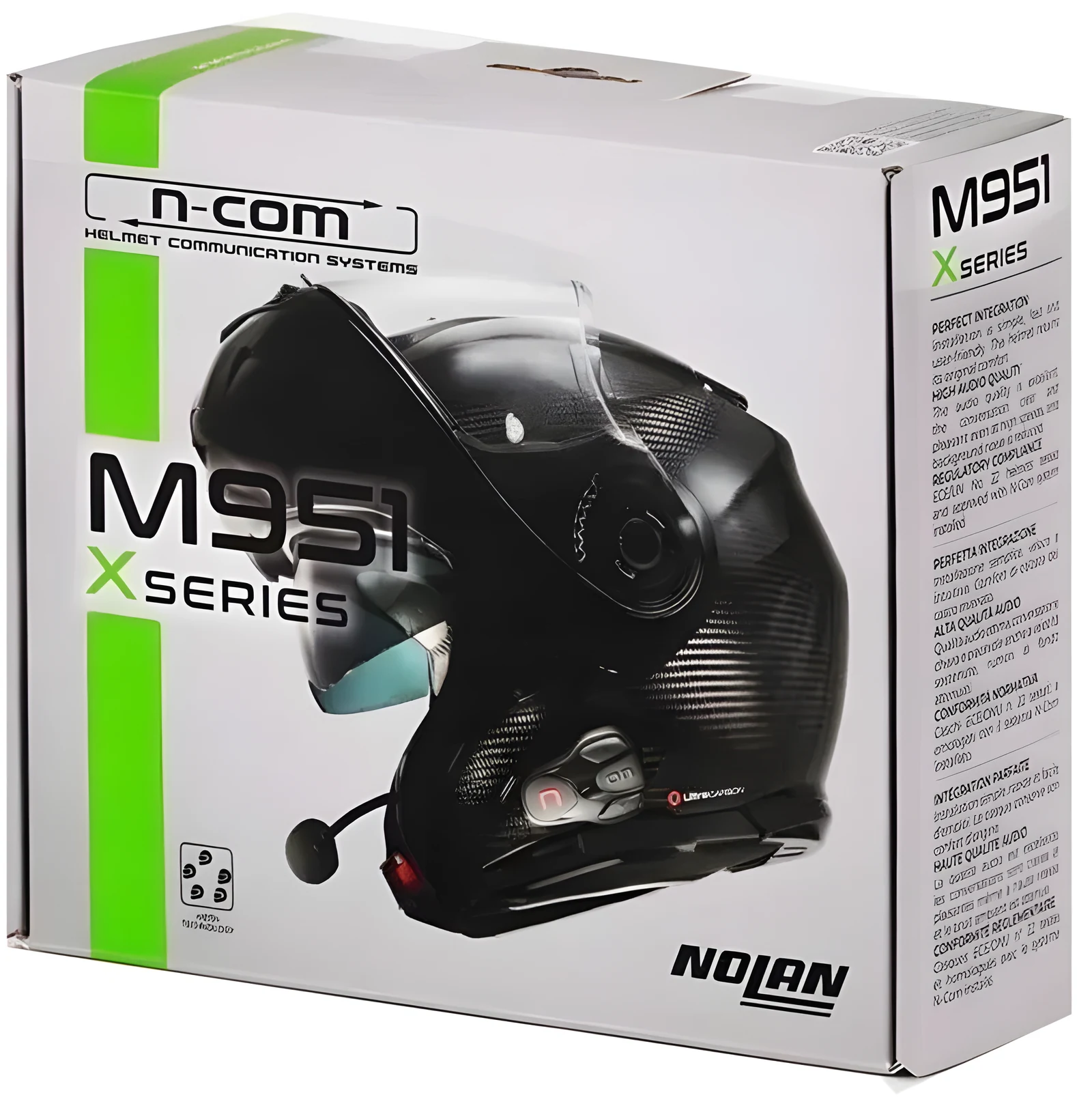 Interkom NOLAN N-COM M951 X, komplet na 1 kask — zdjęcie 1 z 2