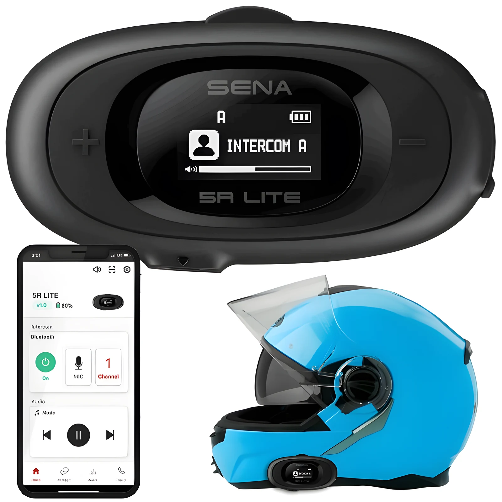 Interkom Sena 5RLITE-01 na 1 kask — zdjęcie 1 z 3