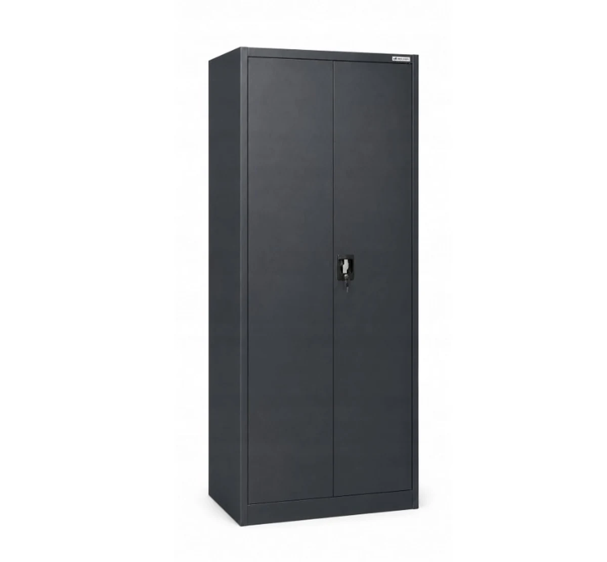 Iron Mate Szafa Gospodarcza Metalowa SATURN 185x90x45 Antracyt RAL7016