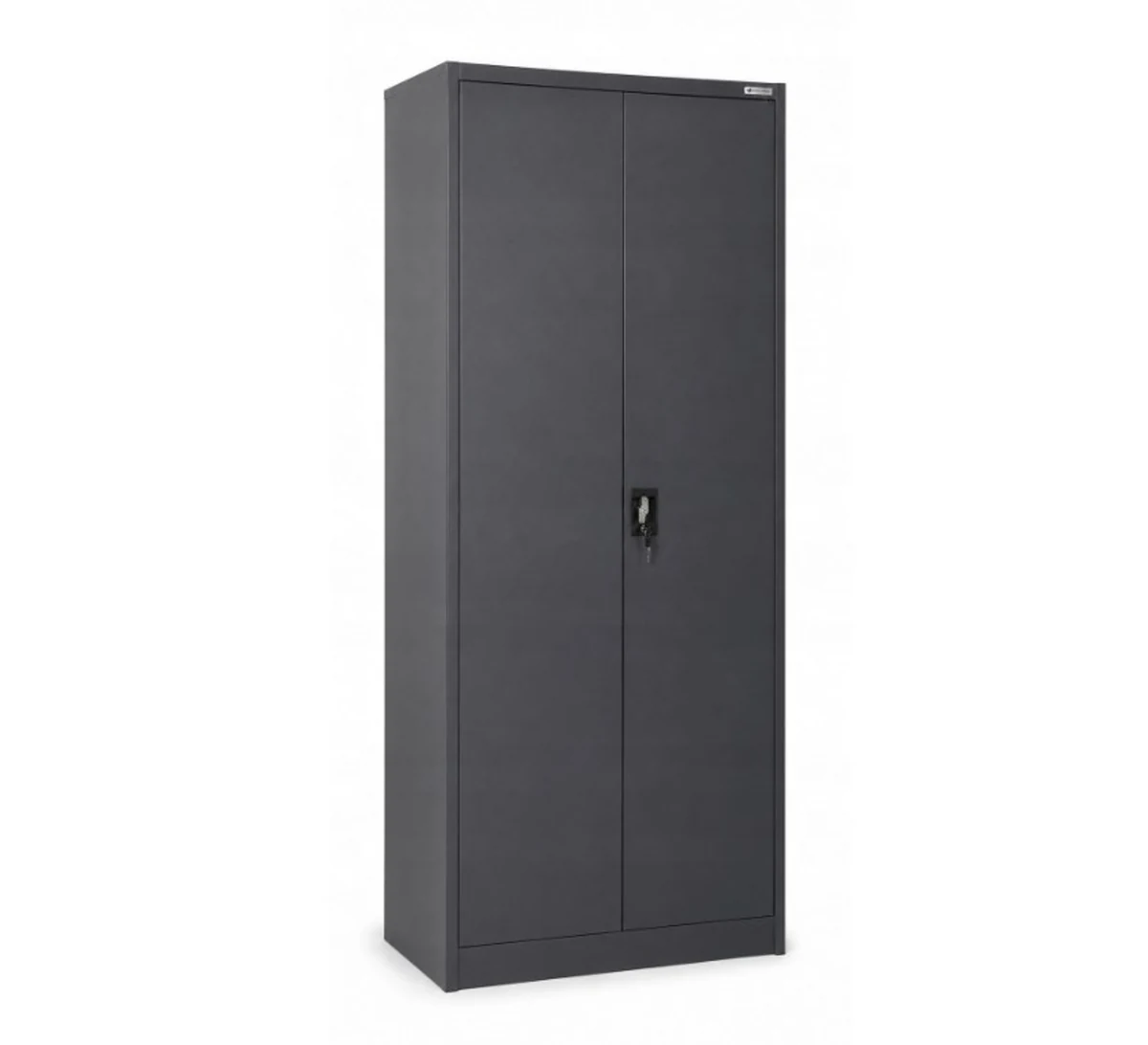 Iron Mate Szafa metalowa garażowa MARS 185 x 90 x 45 Antracyt RAL7016