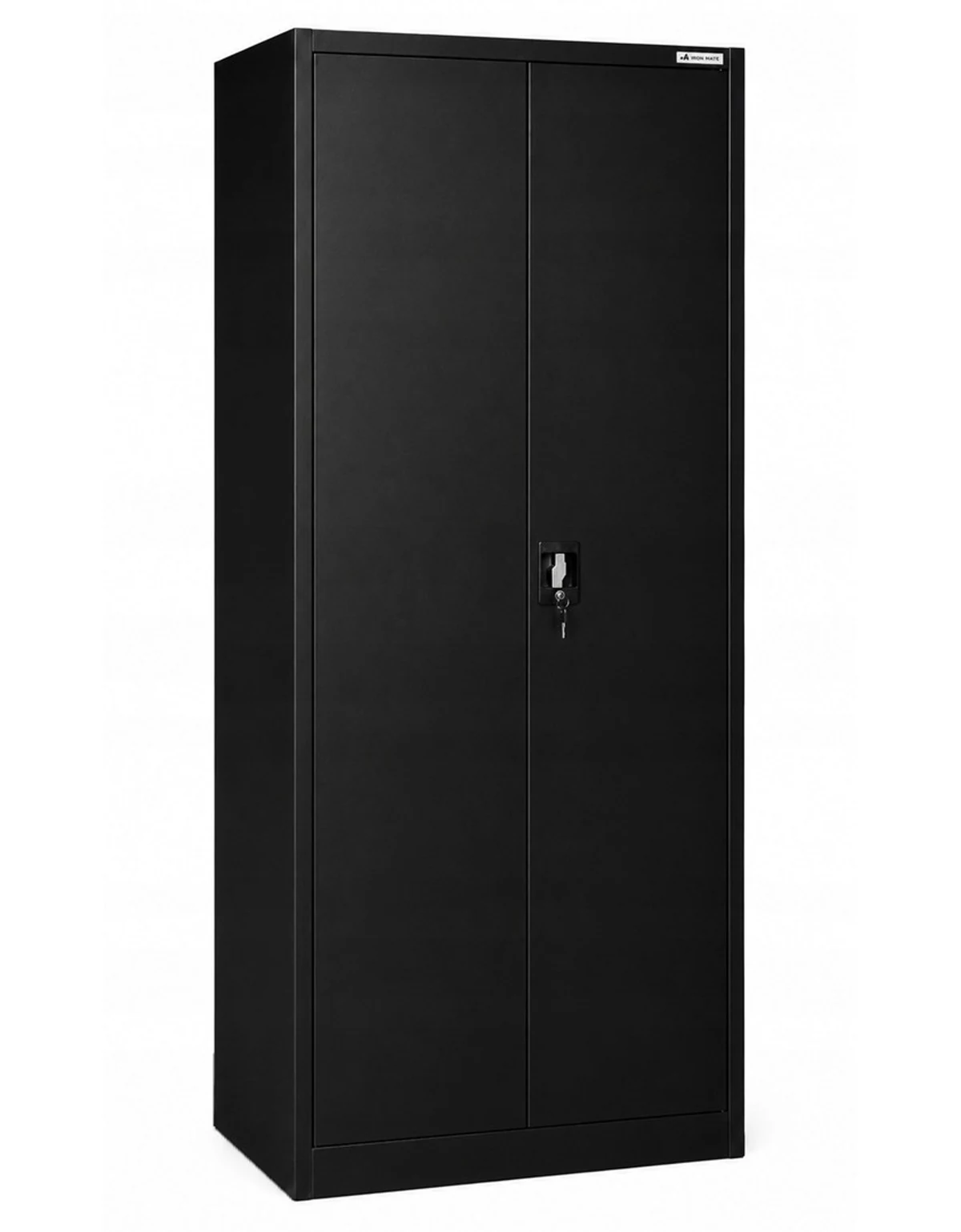 Iron Mate Szafa metalowa garażowa MARS 185 x 90 x 45 Szara RAL9005