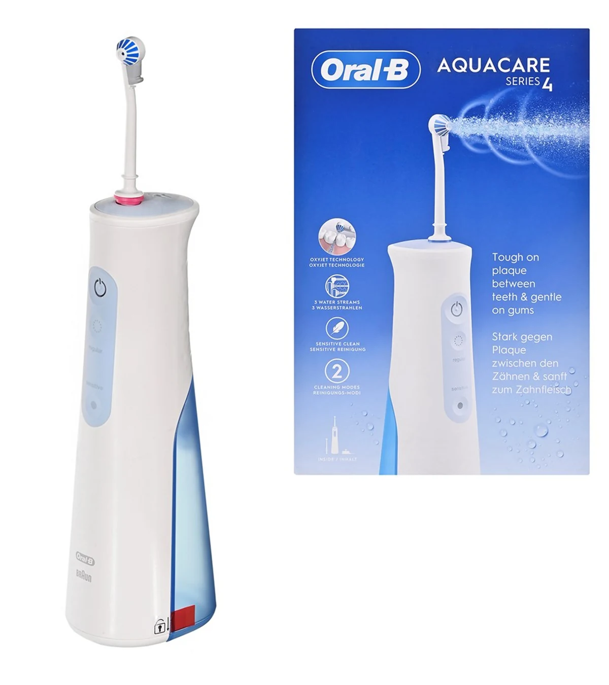 Irygator Aquacare 4 Oral-B - czystość ust