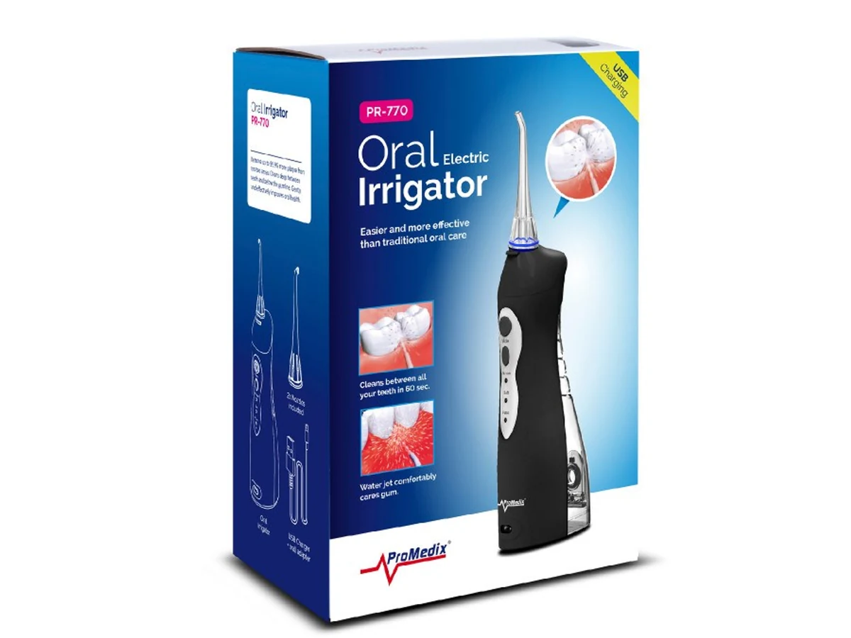 Irygator do zębów ProMedix PR-770B bezprzewodowy