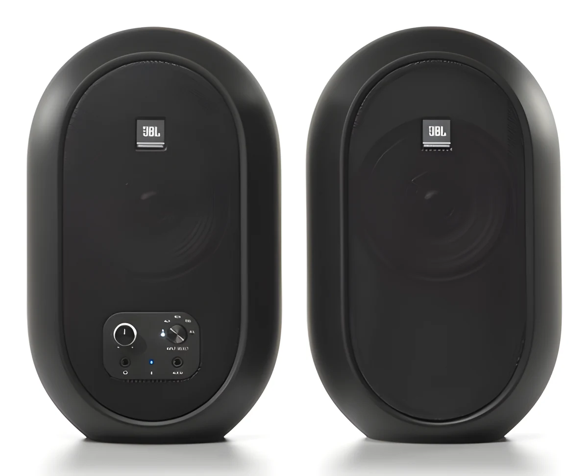 JBL 104 SET-BT BLACK - Monitory Koaksjalne z Bluetooth