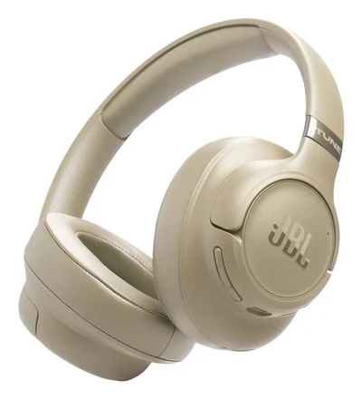 Słuchawki nauszne JBL T780NCBEG Bluetooth beżowe