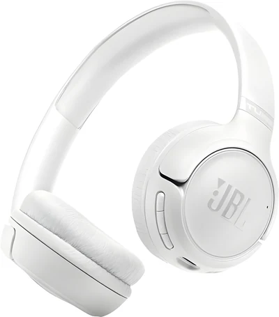 JBL TUNE530BTWHT Słuchawki nauszne BT białe