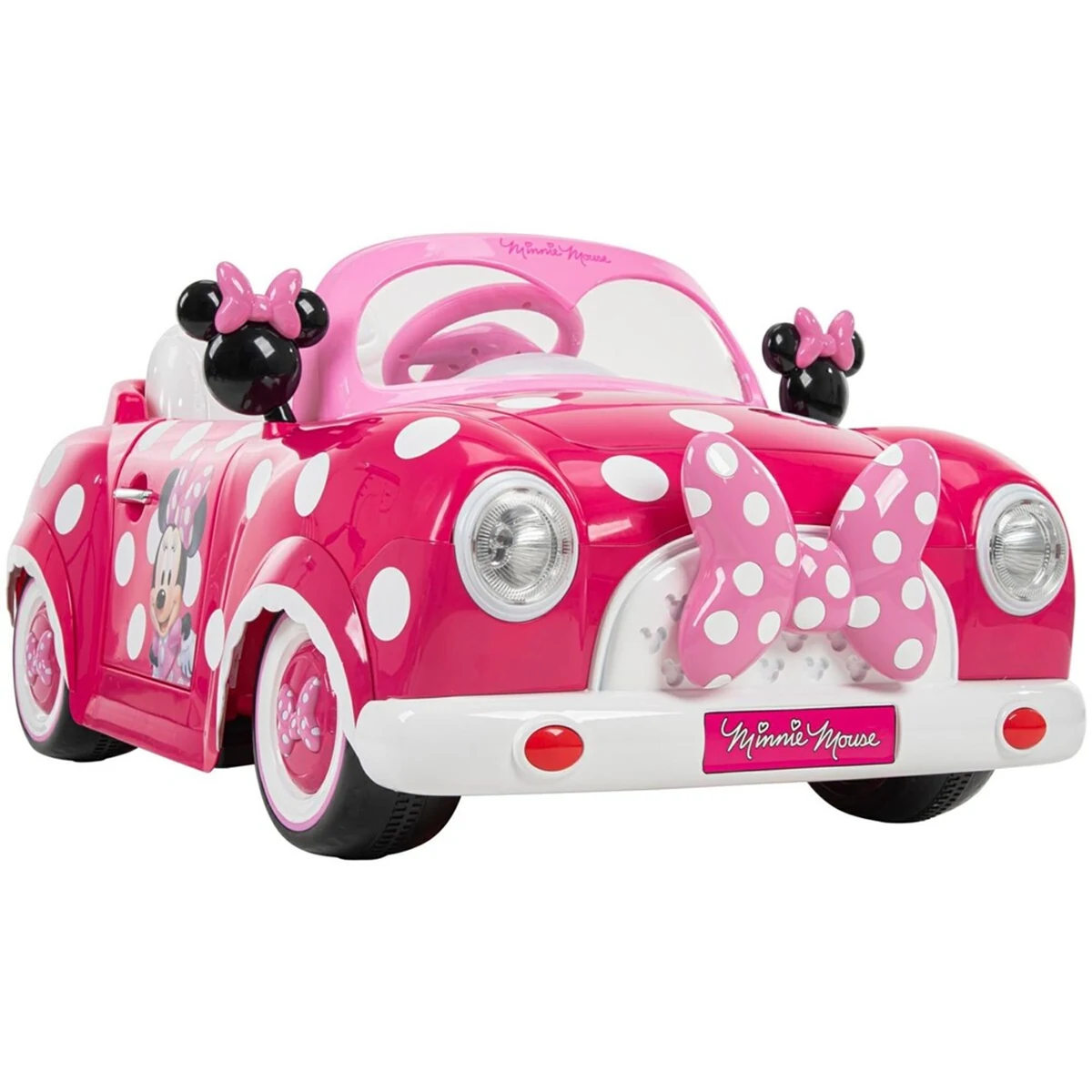 Jeździk elektryczny Huffy Auto Myszka Minnie 17315W