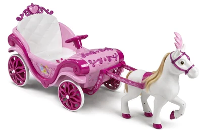 Jeździk elektryczny Huffy Princess, oświetlenie, 6V