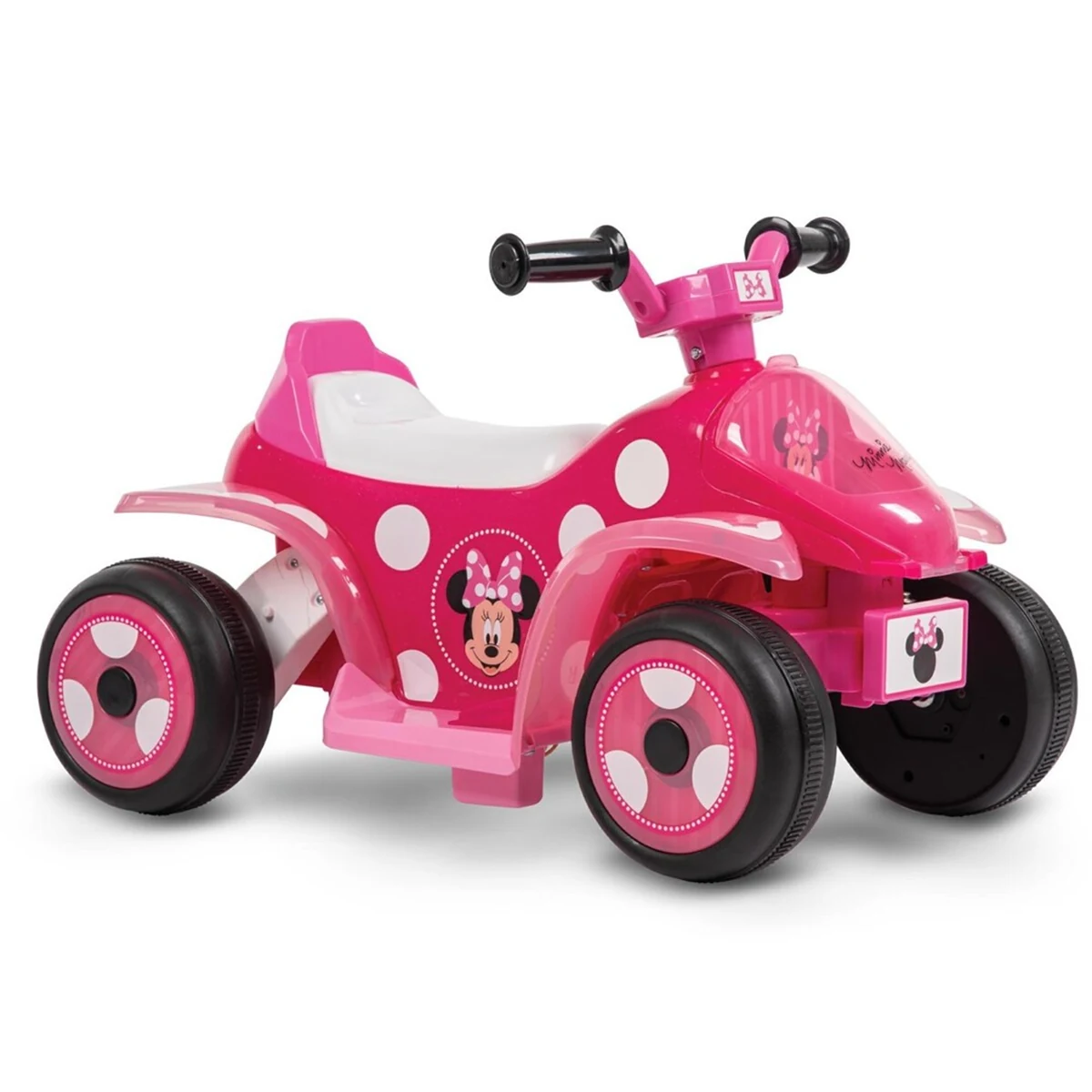 Jeździk elektryczny Huffy Quad Myszka Minnie