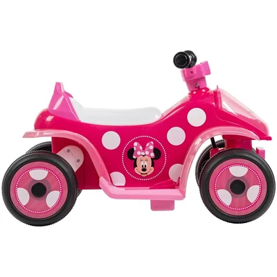 Jeździk elektryczny Huffy Quad Myszka Minnie