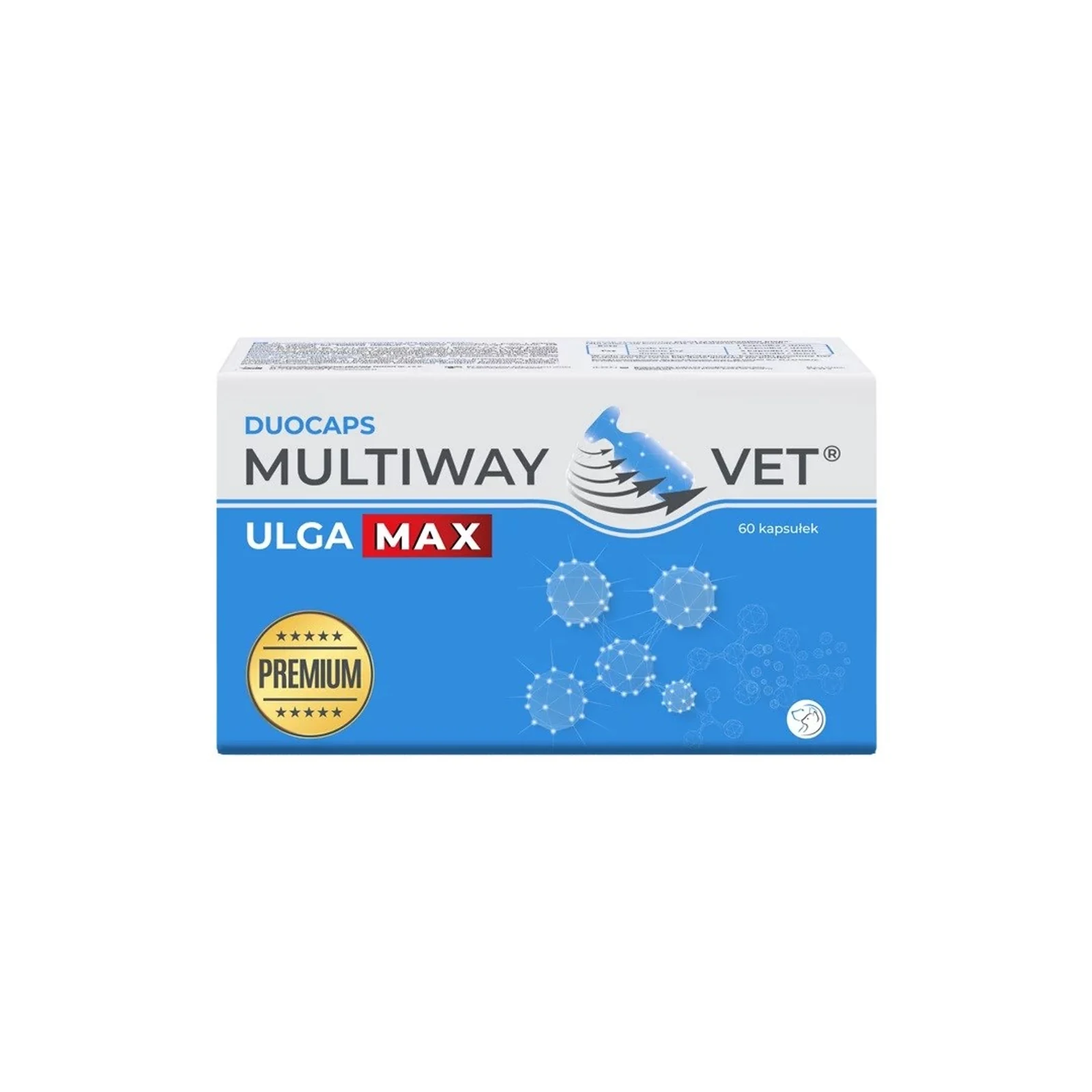 Suplement diety JM SANTE MULTIWAY DUOCAPS ULGA MAX na stres i ból — zdjęcie 1 z 3