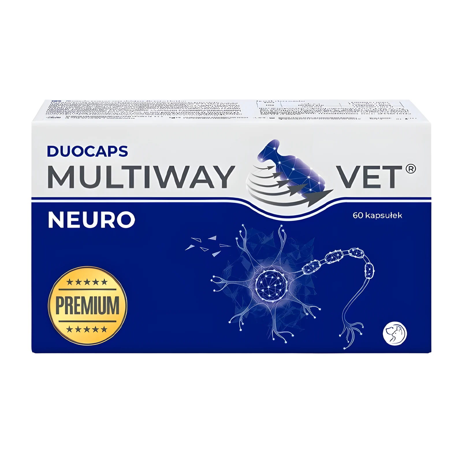 JM SANTE NeuroDuo - Weterynaryjne Kapsułki Wspomagające Układ Nerwowy (10 tabletek) — zdjęcie 1 z 3