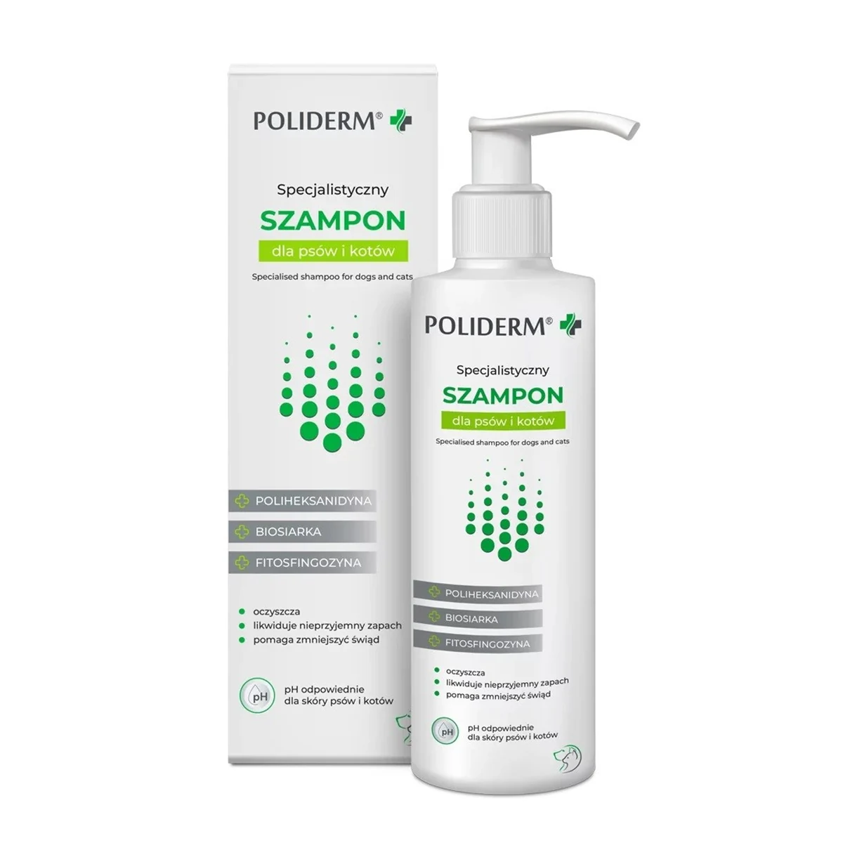 Szampon przeciwłupieżowy JM SANTE Poliderm 250ml