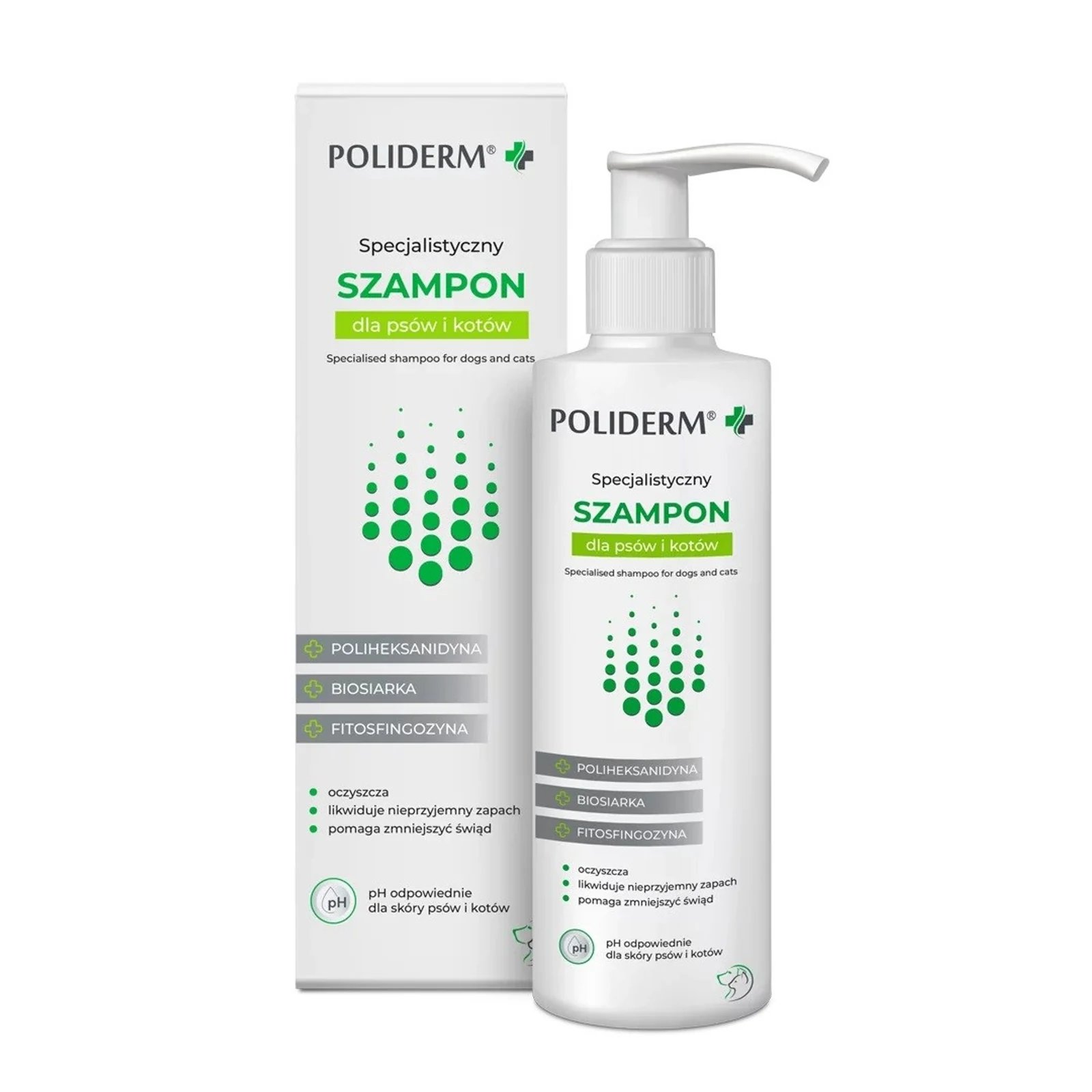 Szampon przeciwłupieżowy JM SANTE Poliderm 250ml