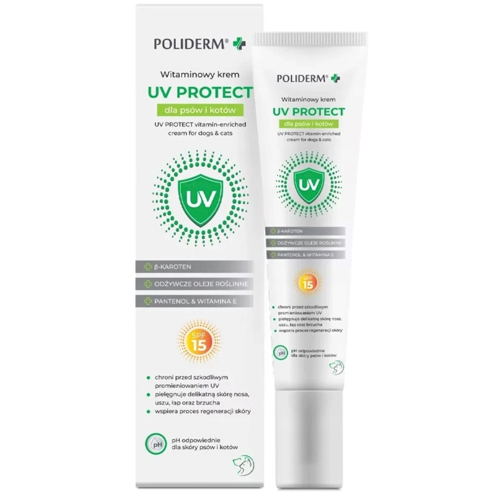 JM SANTE POLIDERM UV PROTECT KREM 15ml — zdjęcie 1 z 2
