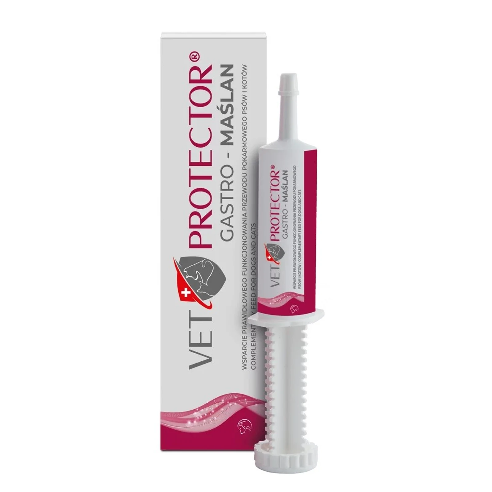 Ochronny preparat żołądkowy dla zwierząt - JM SANTE VET PROTECTOR GASTRO, 60 ml — zdjęcie 1 z 3