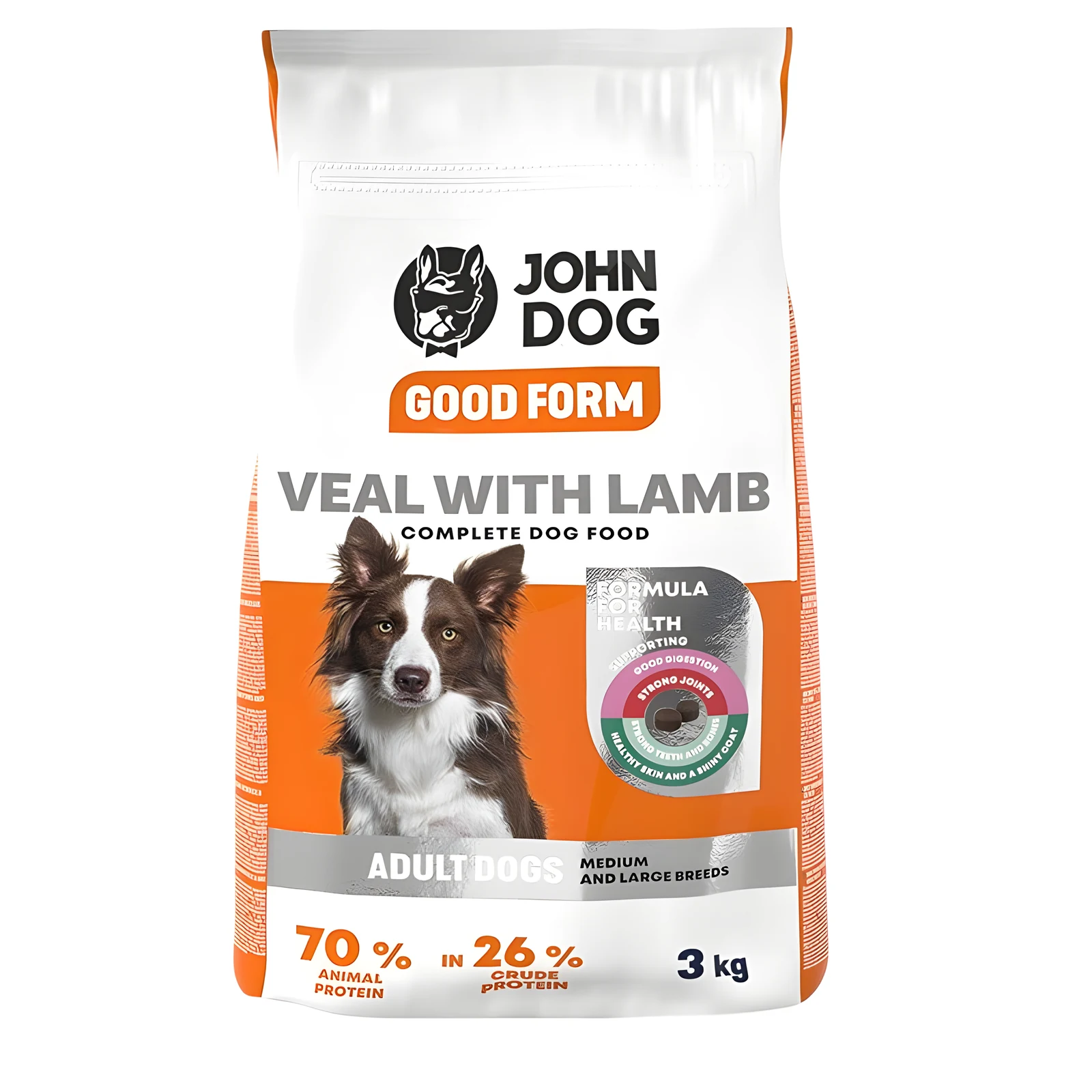 John Dog GOOD FORM cielęcina 3kg