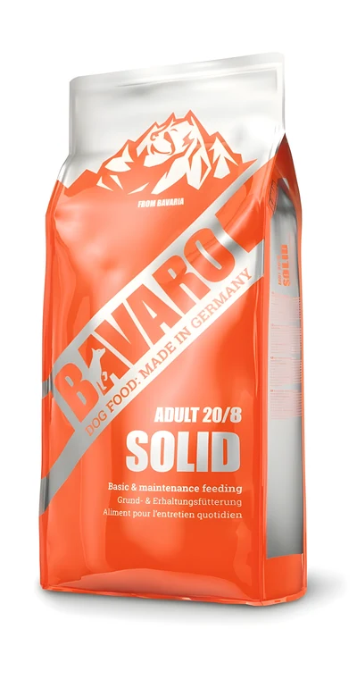 Josera Bavaro Solid Adult - Karma sucha dla dorosłych psów, 18 kg