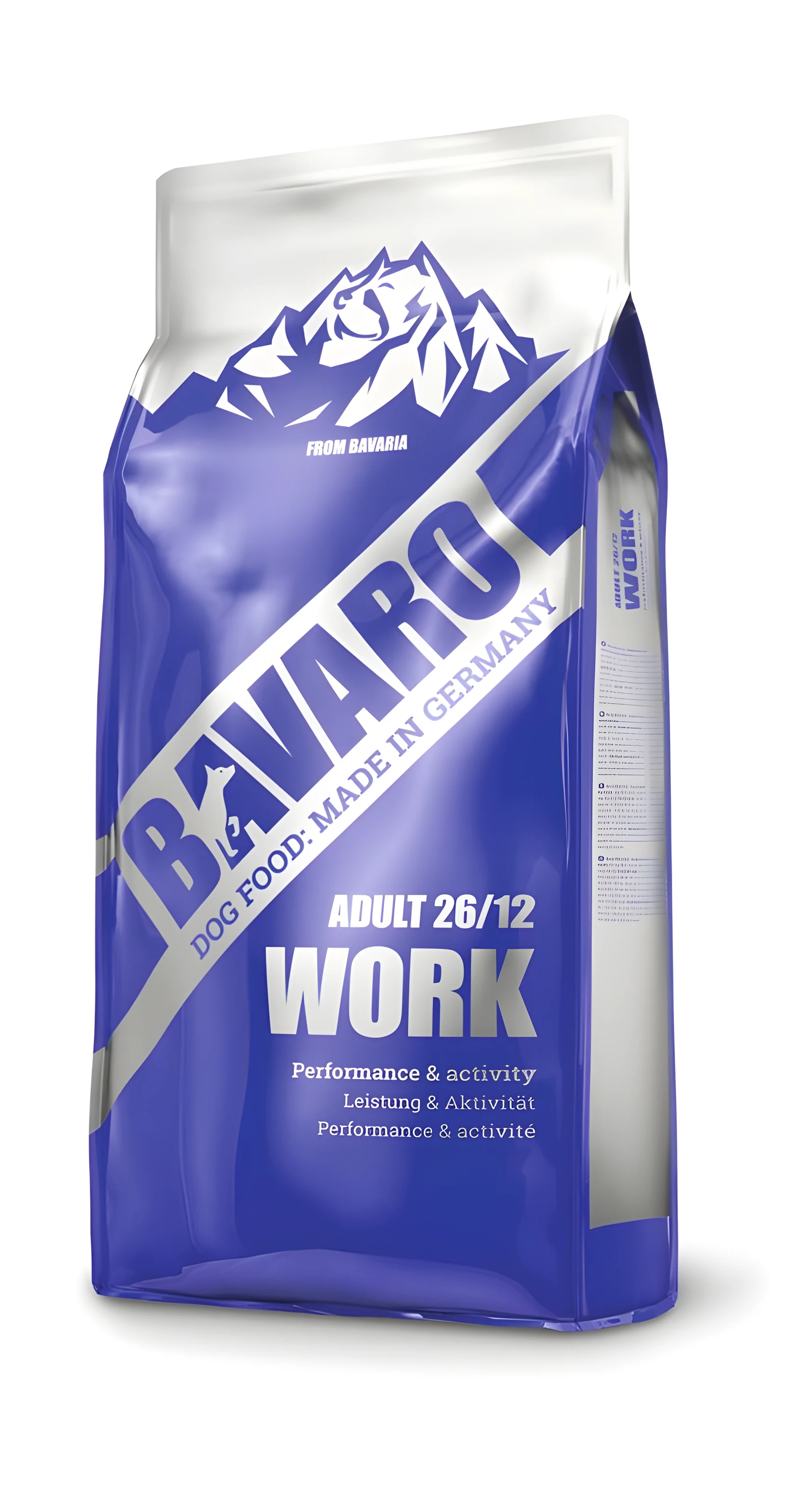 Josera Bavaro Work Adult 26/12 - 18kg