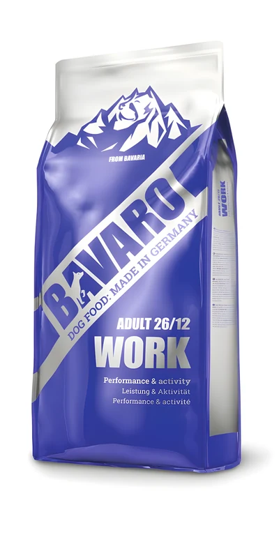 Josera Bavaro Work Adult - Karma sucha dla dorosłych psów pracujących, 18kg