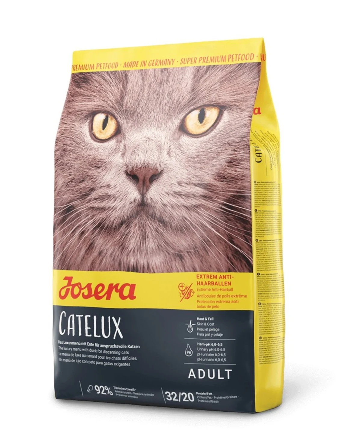 JOSERA Catelux 2kg - Sierść i Skóra