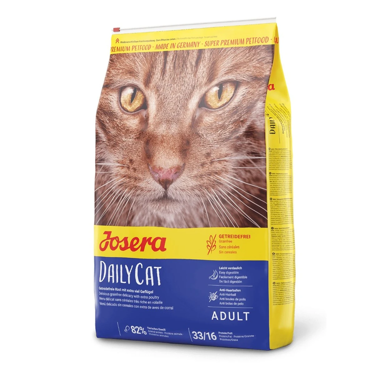 Josera DailyCat 2kg - Karma Sucha dla Kotów