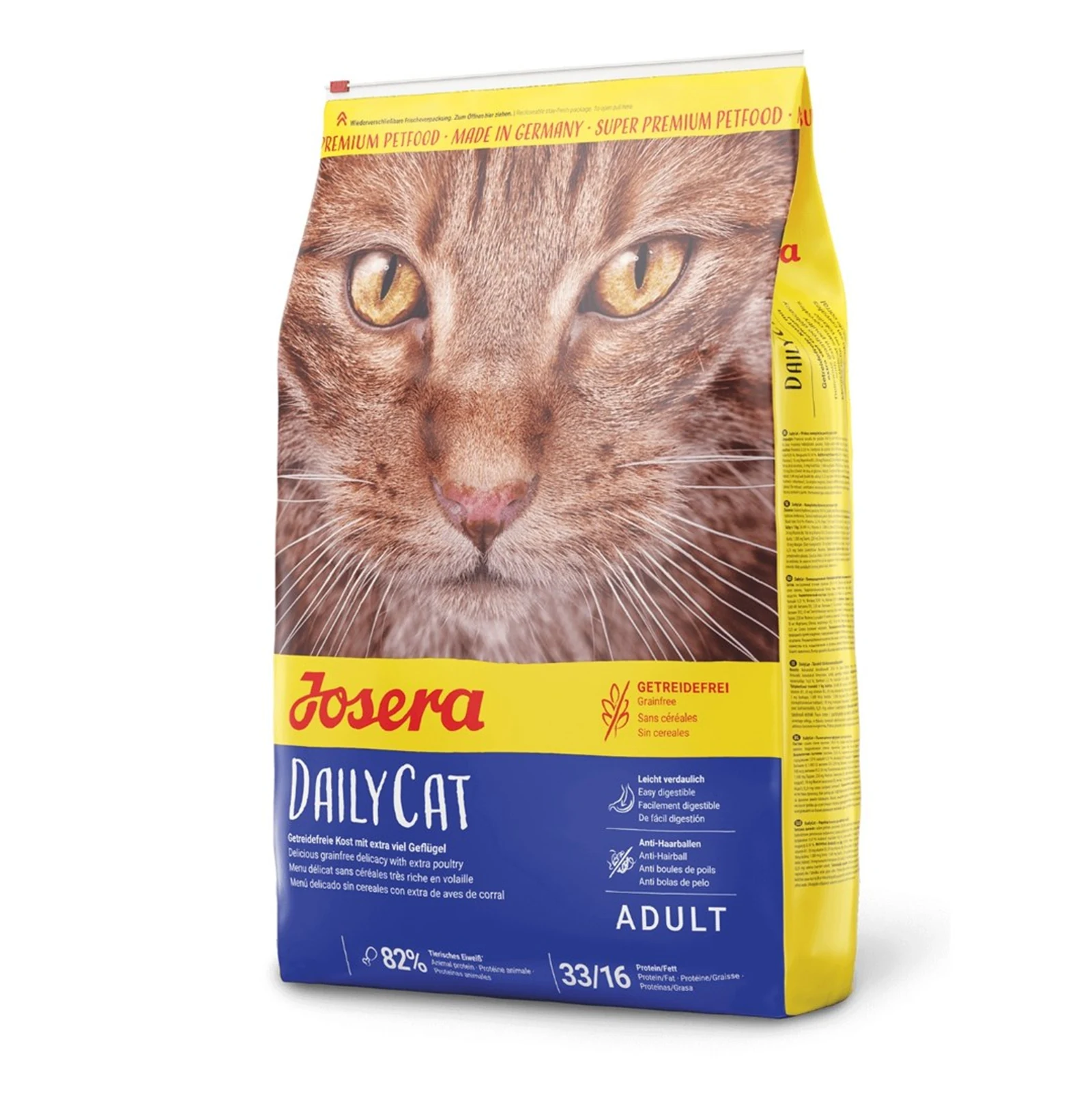 Josera DailyCat 2kg - Karma Sucha dla Kotów